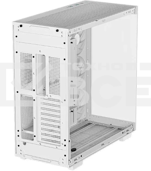 Компьютерный корпус Deepcool CH780 WH белый без БП ATX 2x120mm 1x140mm 2xUSB3.0 audio bott PSU