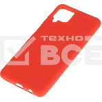 Чехол (клип-кейс) DF sOriginal-20, для Samsung Galaxy A12/M12, красный df soriginal-20 (red), фото 1