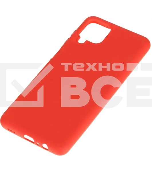 Чехол (клип-кейс) DF sOriginal-20, для Samsung Galaxy A12/M12, красный df soriginal-20 (red)