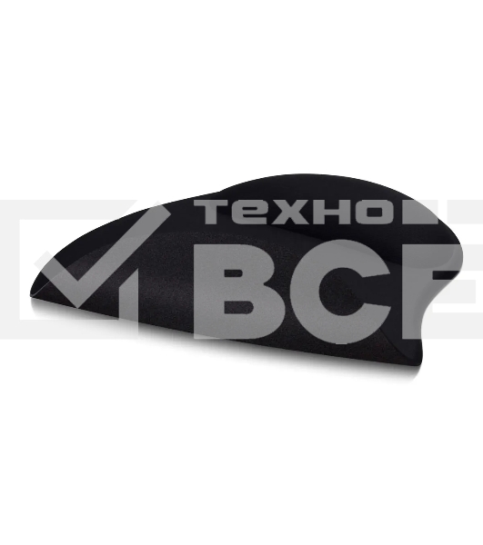 Коврик BU-GEL/black Коврик для мыши гелевый, черный, 225х190х2, BURO
