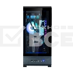 Компьютерный корпус ZALMAN P50 DS, ATX, BLACK, WINDOW, 2x3.5