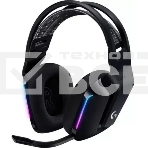 Наушники с микрофоном Logitech G733 Lightspeed черный мониторные Radio оголовье (981-000867), фото 1