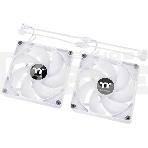 Вентилятор Thermaltake CT120 Sync ARGB белый 4-pin 25.8dB Ret (CL-F153-PL12SW-A), фото5