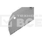 Пила Matrix для фанеры с запилом, 330 мм, двухкомпонентная рукоятка, фото3