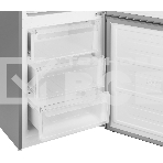 Холодильник Weissgauff WRK 185 Total NoFrost Inverter нержавеющая сталь двухкамерный 205/86л морозилка снизу, фото16