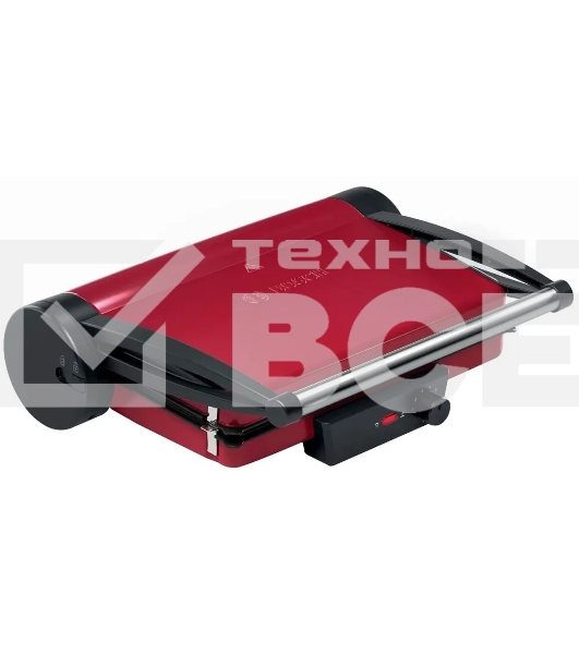 Электрогриль Bosch TCG4104 2000Вт серебристый