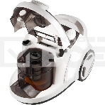 Пылесос Coolfort CF-3040 белый, 250/1800 Вт, уборка сухая, пылесборник контейнер, 2 л, фото6