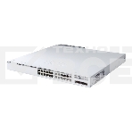 Коммутатор C9300L-24P-4X-A Коммутатор Catalyst 9300L 24p PoE, Network Advantage ,4x10G Uplink, фото 1