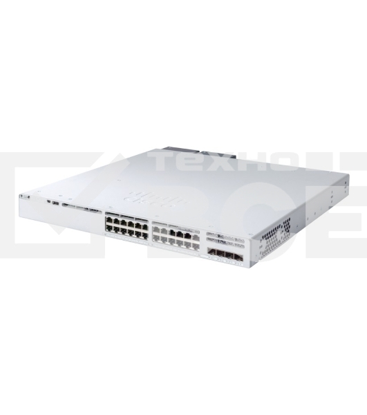Коммутатор C9300L-24P-4X-A Коммутатор Catalyst 9300L 24p PoE, Network Advantage ,4x10G Uplink