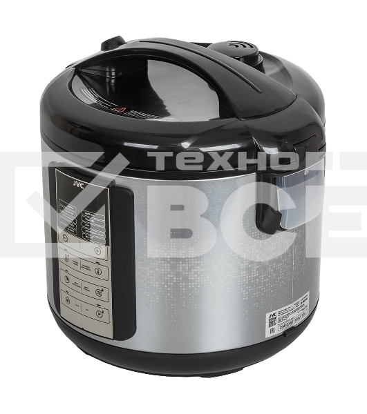 Мультиварка JVC JK-MC501 5л 860Вт серебристый/черный металл