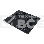 Газовая варочная поверхность LEX GVG 643 BBL, черный, фото2