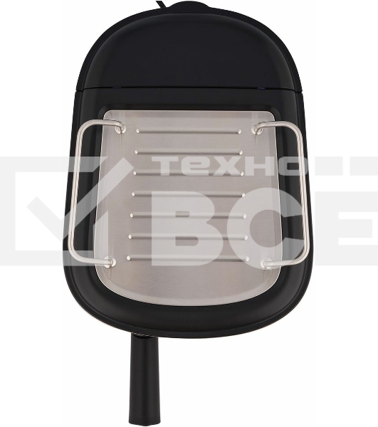 Кофеварка рожковая Vitek Metropolis VT-8489 черный/нержавеющая сталь, 1,5 л, 1250Вт, 15 бар