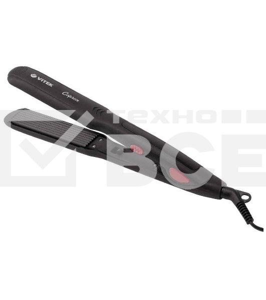 Щипцы Vitek Caprice VT-2529 30Вт макс.темп.:200С покрытие:турмалиновое