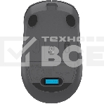 Мышь беспроводная A4Tech Fstyler FG15CS Air2 серый, 1200 dpi, радиоканал, USB, кнопки - 3, фото5
