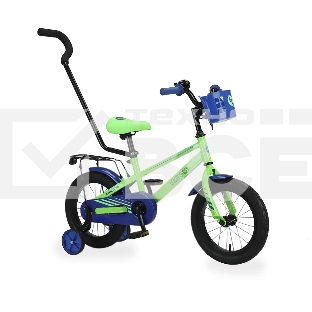 Велосипед детский EXEGOL Child 14 green