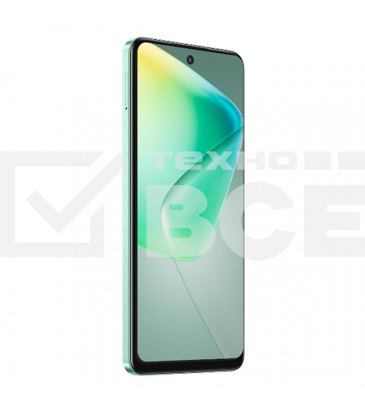Смартфон Infinix HOT 50, 6/256Gb, зеленый