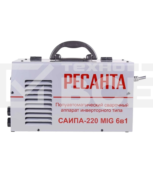 Сварочный аппарат инверторный п/а САИПА-220 Ресанта