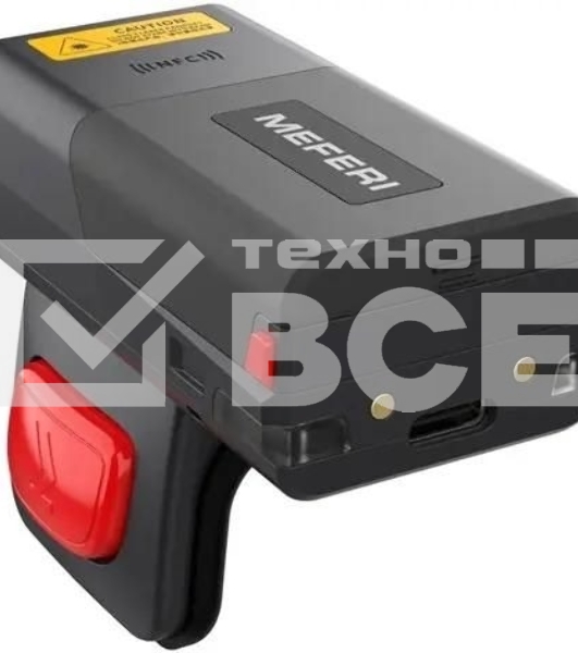 Сканер штрих-кода Meferi MS300R 1D/2D, имидж, беспроводной, 140 скан/сек, USB, Bluetooth, NFC, чёрный