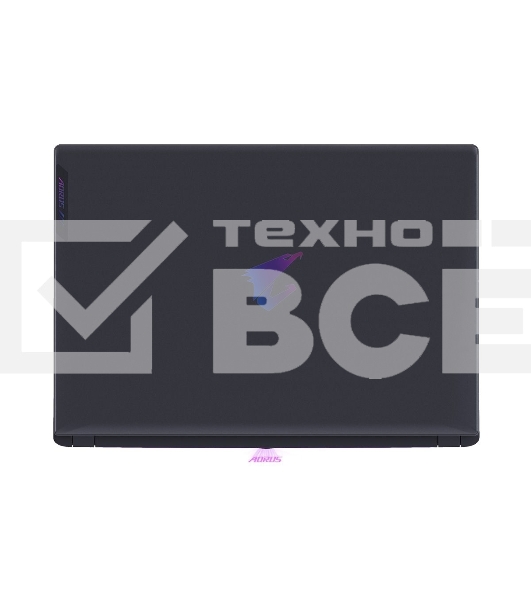 Ноутбук Gigabyte Aorus 16X темно-серый 16.0