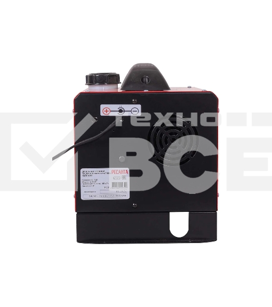 Тепловая дизельная пушка непрямого нагрева ТДПН-6000 Ресанта