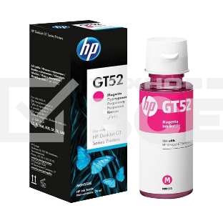 Чернила HP GT52 Magenta Original Ink Bottle