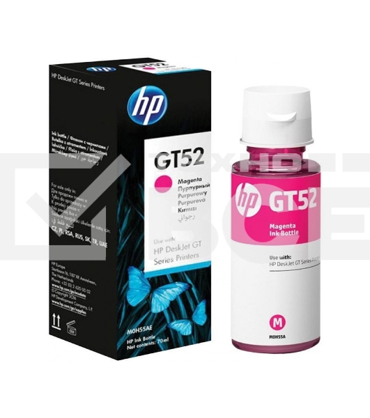 Чернила HP GT52 Magenta Original Ink Bottle