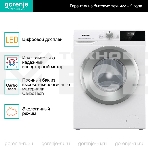 Стиральная машина Gorenje W2NHPI72SCS белый загр. фронтальная макс.: 7 кг 1200об/мин класс: А, фото2