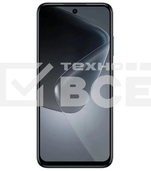 Смартфон Infinix HOT 50i, 4/128Gb, черный