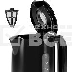 Чайник Polaris PWK 1803C Water Way Pro , пластик Черный, фото8