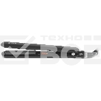 Выпрямитель Vitek 8288-VT 35Вт черный/красный макс.темп.:200С покрытие:керамико-турмалиновое (8288-VT-01), фото 1