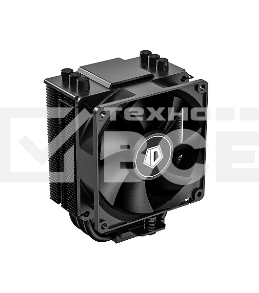 Кулер для процессора ID-COOLING SE-903-XT черный 92мм алюминий+медь 2200rpm 26db 4-pin 130W 123мм