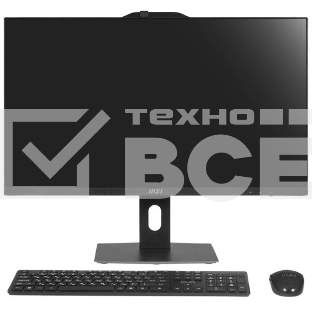 Моноблок MSI Pro AP272P 14M черный 27' FHD i3 14100(3.5Ghz)/8192Mb/256SSDGb/DOS + Wireless KB+M (9S6-AF8321-812)