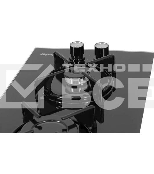 Газовая варочная панель Simfer H30N20B416 независимая, черный