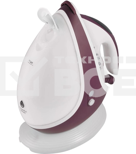 Паровая станция Vitek VT-2432 белый/бордовый