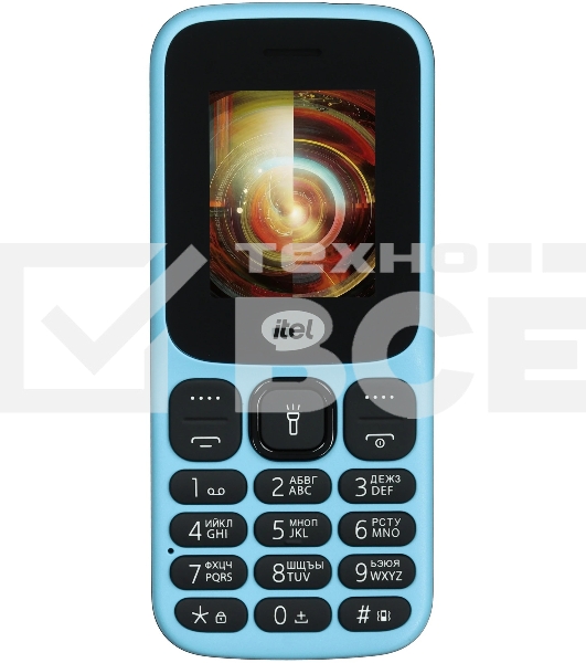Мобильный телефон Itel it2165 голубой