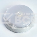 Светильник светодиодный Feron AL3016 ДБП-12w с датчиком 4000К 960Лм IP65 круглый белый, фото8