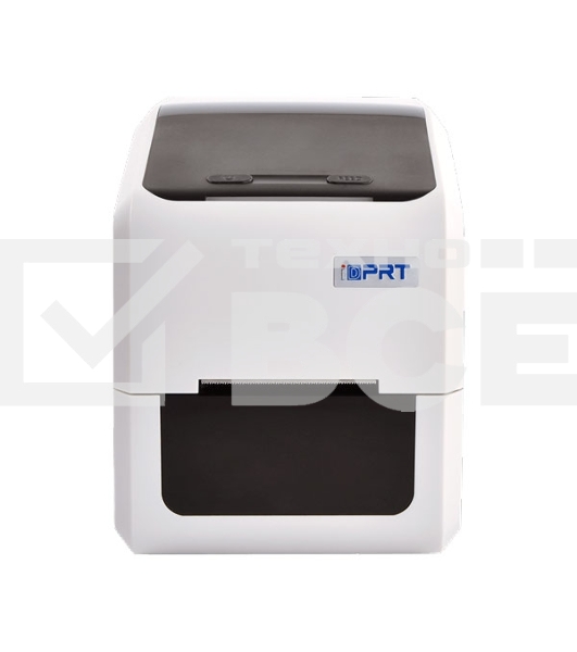 Принтер этикеток iDPRT iD2X термопечать, 300 dpi, 152 мм/сек, USB, Ethernet, белый