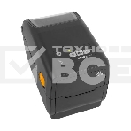 Принтер этикеток термотрансферный Zebra ZD411 203 dpi, 152 мм/сек, USB, USB Host, серый, фото4