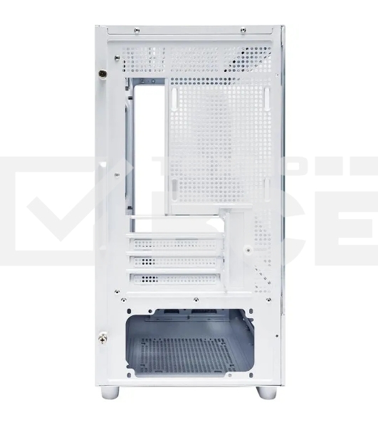 Корпус 1STPLAYER MIKU Mi5 ARGB White / mATX / 3x120mm ARGB fans / Mi5-WH-2FC7R-W-1FC7-W