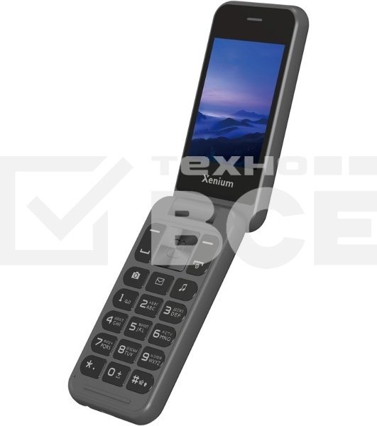 Мобильный телефон Xenium X680 темно-серый