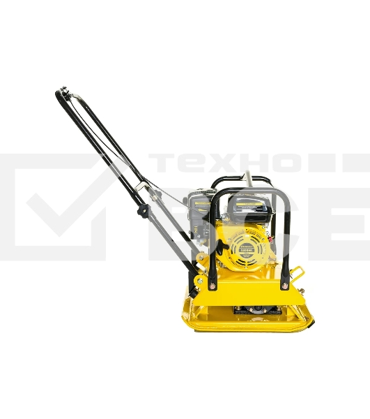 Виброплита бензиновая CHAMPION PC9045F 3.6 л, 4800 Вт, 15 кН, подошва 50/45, 660 м²/ч