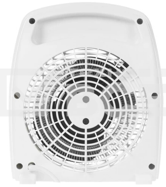 Тепловентилятор Sakura SA-0514W, белый, 2000 Вт, 25 м2, термостат
