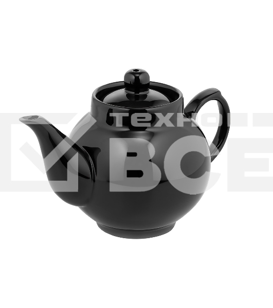 Самовар Centek CT-0093 черный/хохлома