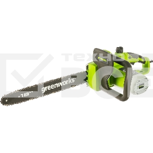 Цепная пила электрическая Greenworks GCS2046, {2000W, 45 см} [20037]