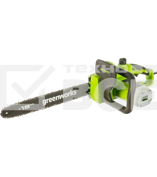 Цепная пила электрическая Greenworks GCS2046, {2000W, 45 см} [20037]