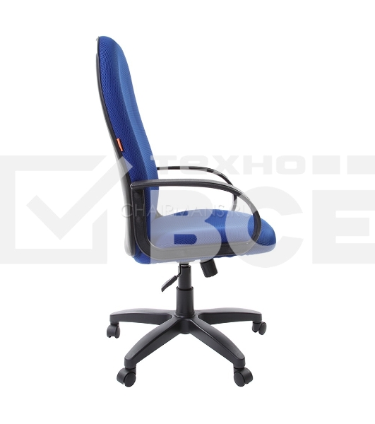 Кресло офисное Chairman 279 TW-10 синий, Россия