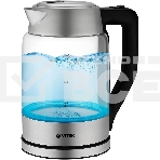 Чайник электрический Vitek VT-7043 1.7л. 2200Вт разноцветный корпус: стекло, фото2