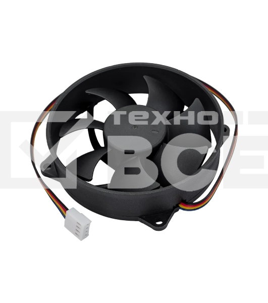Вентилятор Gembird для корпуса D9025HM-4 черный 90мм 2500rpm 38db 4-pin