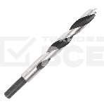 Сверло EDGE by PATRIOT по дереву спиральное 13 мм, W-образная заточка, 1 шт в блистере, фото 1