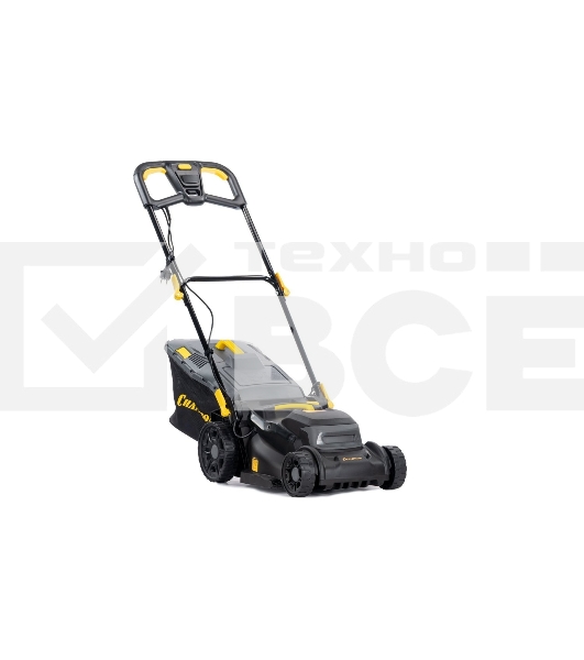 Газонокосилка роторная Champion EM3716 1600Вт